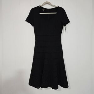 Escada Black Midi Dress